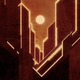 Illustration for article titled Tour the landmarks of Mars in these vintage travel posters